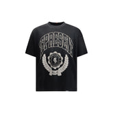 Represent Gray Cotton T-Shirt